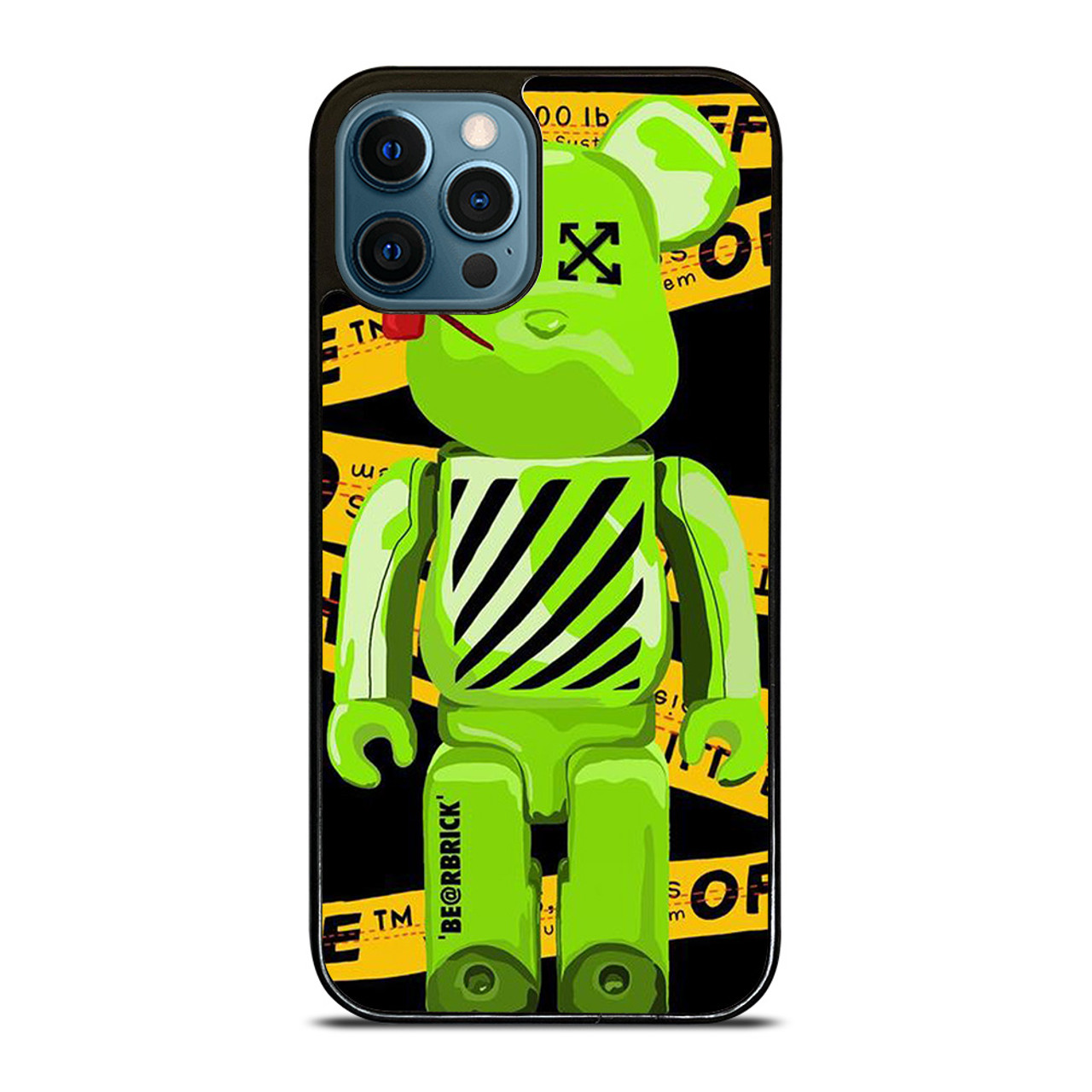 BEARBRICK X OFF WHITE iPhone 12 Pro Max Case